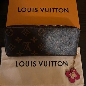 Louis Vuitton Clemence Blooming Wallet - Limited Edition - Vintage - Authentic